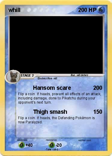 Pokemon whill