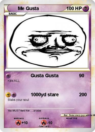 Pokemon Me Gusta