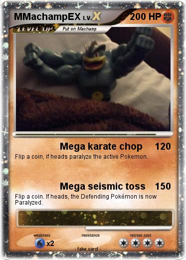 Pokemon MMachampEX