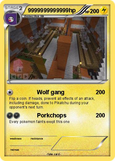 Pokemon 9999999999999hp