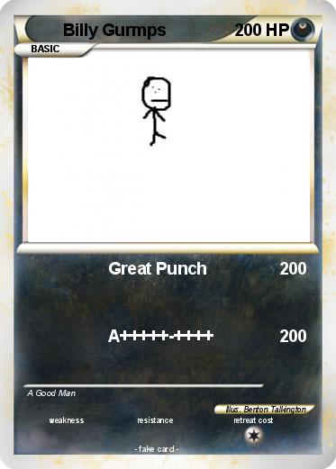 Pokemon Billy Gurmps