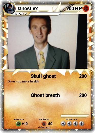 Pokemon Ghost ex