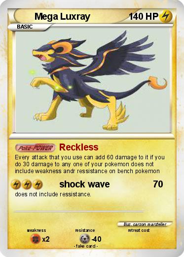 Pokemon Mega Luxray
