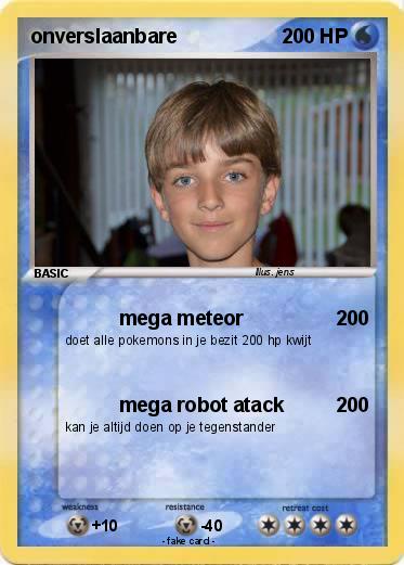 Pokemon onverslaanbare