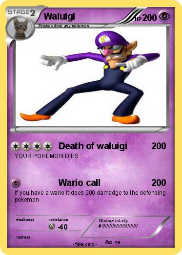 Pokemon Waluigi