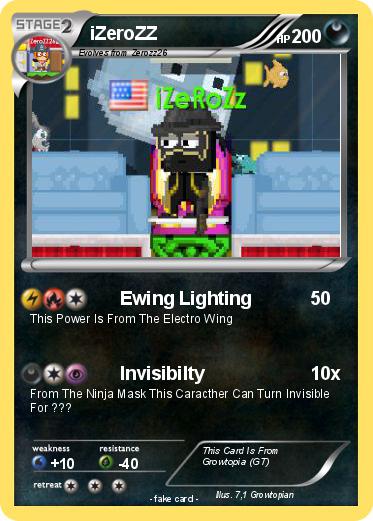 Pokemon iZeroZZ
