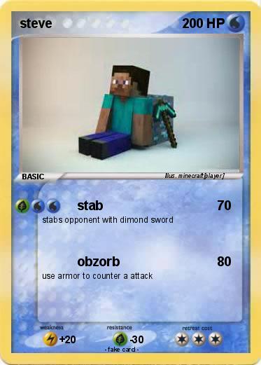 Pokemon steve