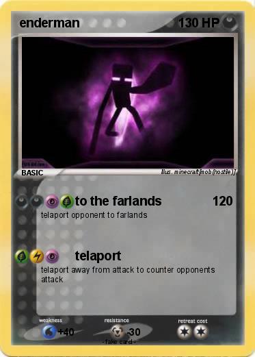 Pokemon enderman