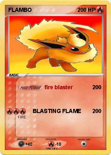 Pokemon FLAMBO