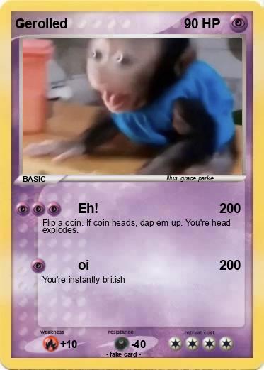 Pokemon Gerolled