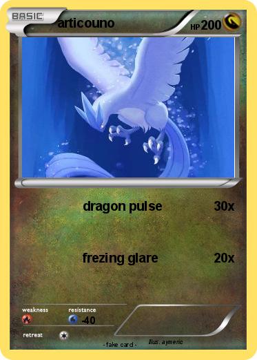 Pokemon articouno