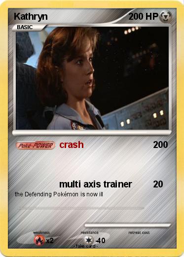 Pokemon Kathryn