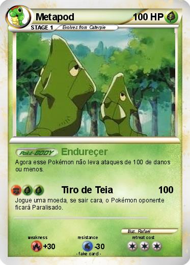 Pokemon Metapod
