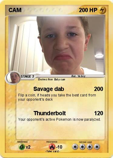Pokemon CAM