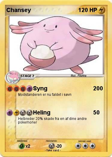 Pokemon Chansey