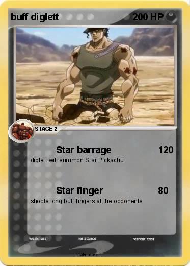 Pokemon buff diglett