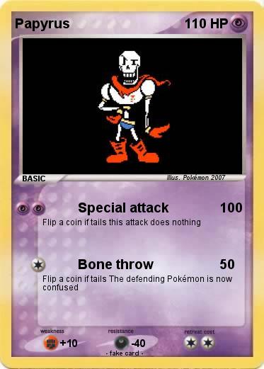 Pokemon Papyrus