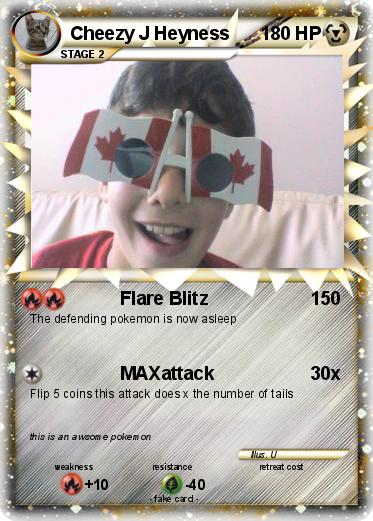 Pokemon Cheezy J Heyness