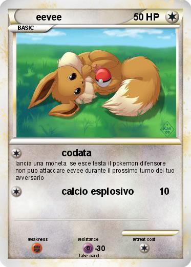 Pokemon eevee