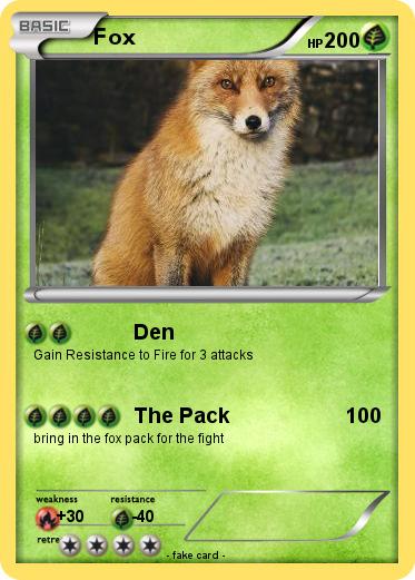 Pokemon Fox