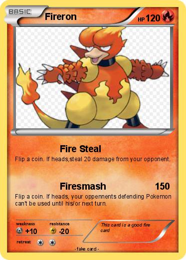 Pokemon Fireron