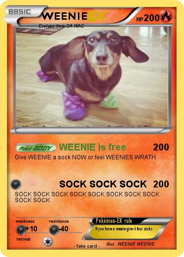 Pokemon WEENIE