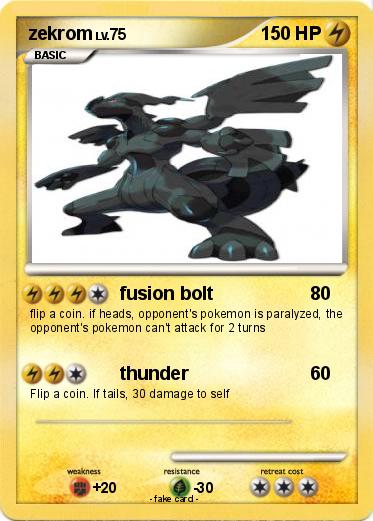 Pokemon zekrom
