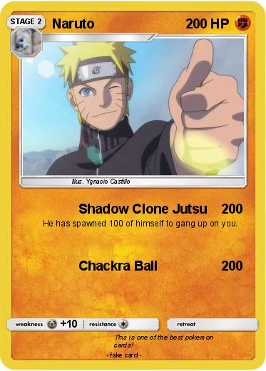 Pokemon Naruto