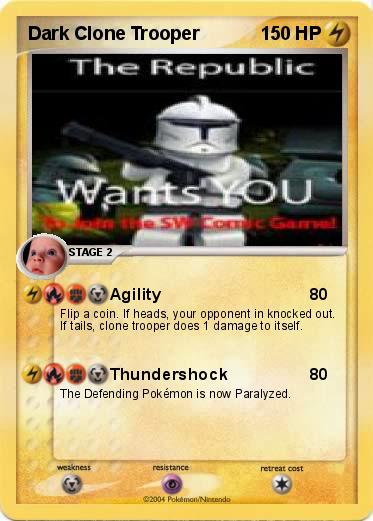 Pokemon Dark Clone Trooper 