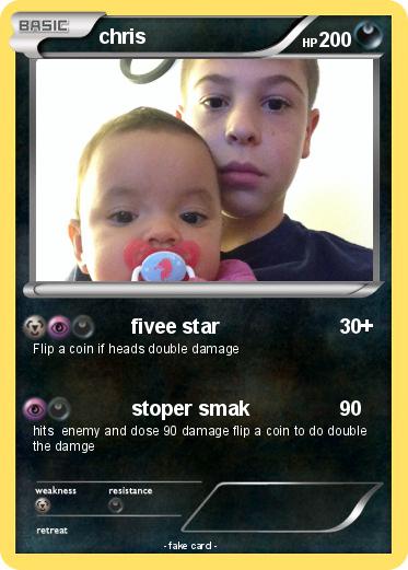 Pokemon chris