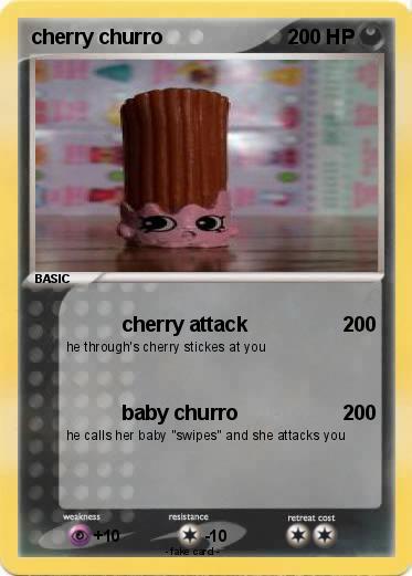 Pokemon cherry churro