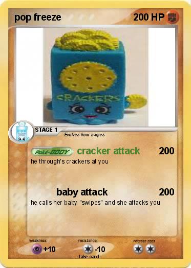 Pokemon pop freeze