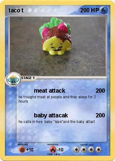 Pokemon taco t