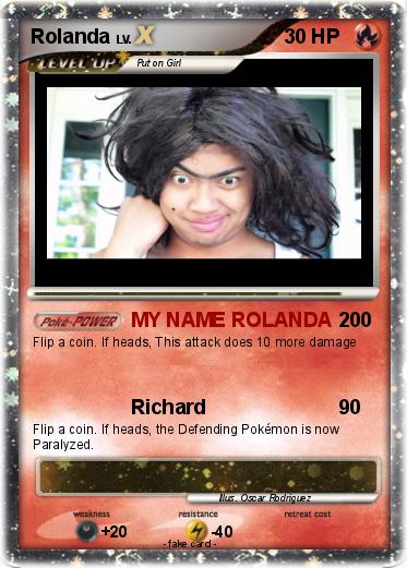 Pokemon Rolanda