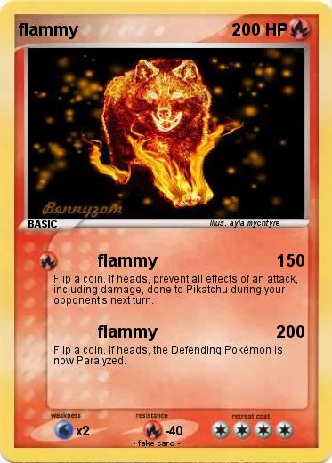 Pokemon flammy