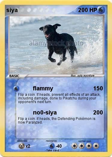 Pokemon siya