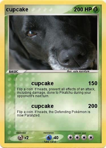 Pokemon cupcake