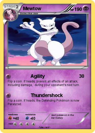 Pokemon Mewtow
