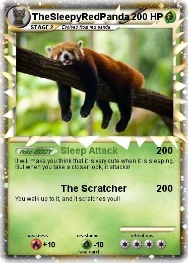 Pokemon TheSleepyRedPanda