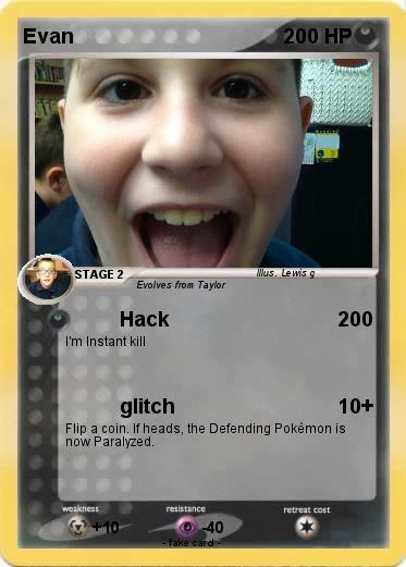 Pokemon Evan