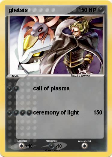 Pokemon ghetsis