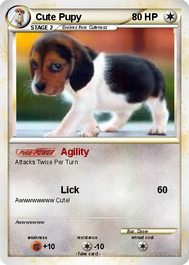 Pokemon Cute Pupy