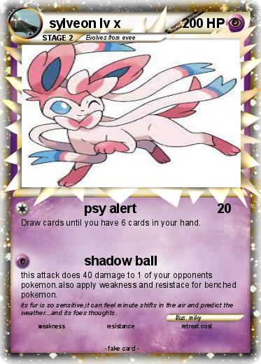 Pokemon sylveon lv x Pokemon sylveon lv x
