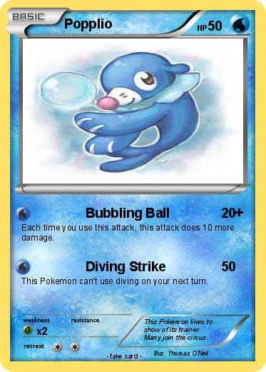 Pokemon Popplio