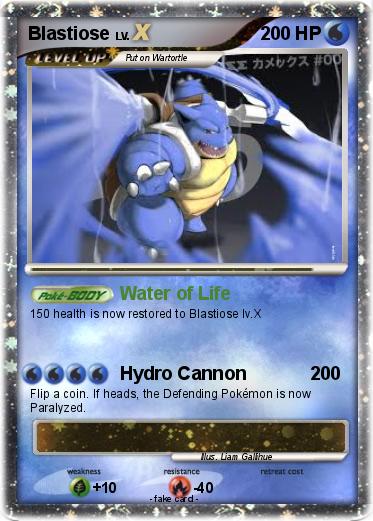 Pokemon Blastiose