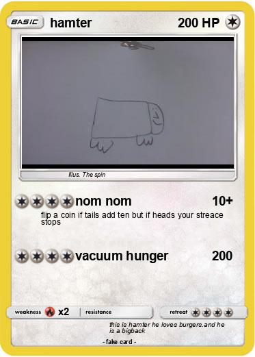 Pokemon hamter