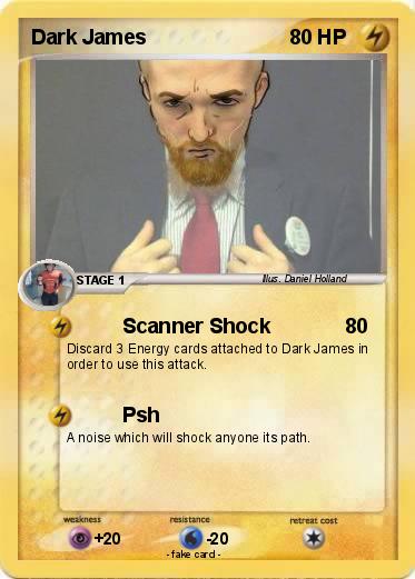 Pokemon Dark James