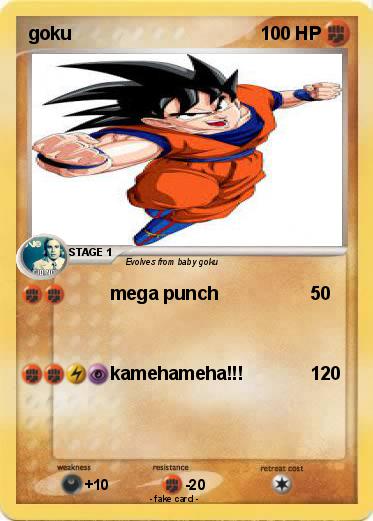Pokemon goku