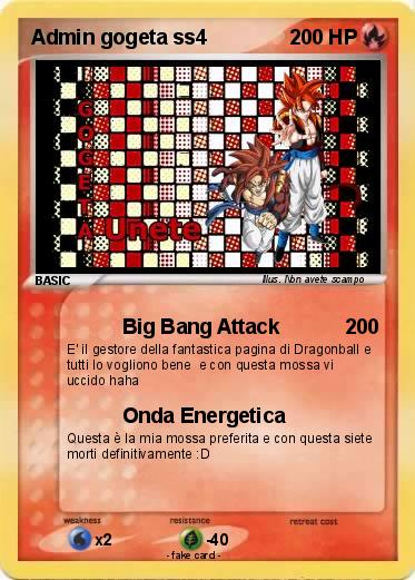 Pokemon Admin gogeta ss4