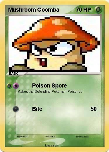 Pokemon Mushroom Goomba